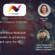 Mobile World Live webinar on precise time for 5G with four speakers and registration details on a dark tech background.